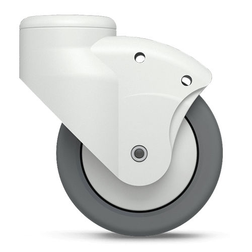 Ruota girevole - MONO - TENTE ® - a barra / con piastra girevole / con freno