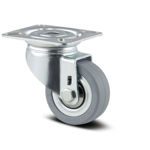 Ruota girevole - AGILA - TENTE ® - con piastra girevole / doppia / per carichi pesanti