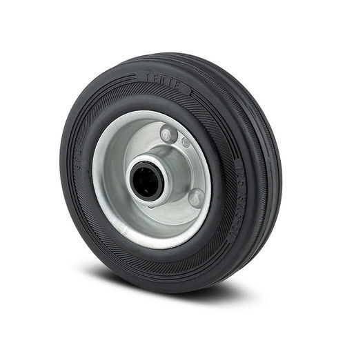 Ruota con fascia - PURETECH - TENTE ® - in gomma / antitraccia