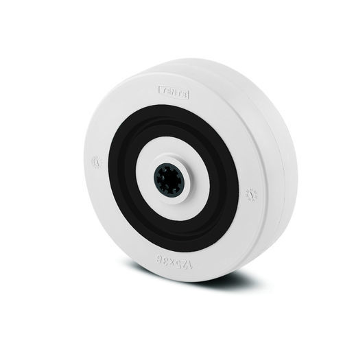 Ruota con fascia - Duratech silent  - TENTE ® - in poliammide / per cuscinetti / elastica