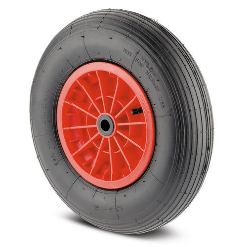 Ruota con fascia - Puretech air - TENTE ® - in gomma / per cuscinetti