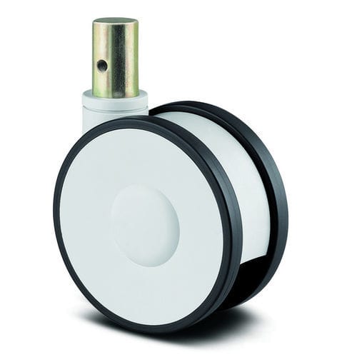 Ruota girevole - 5980UAP150R05-32  - TENTE ® - con piastra girevole / in poliammide / in poliuretano