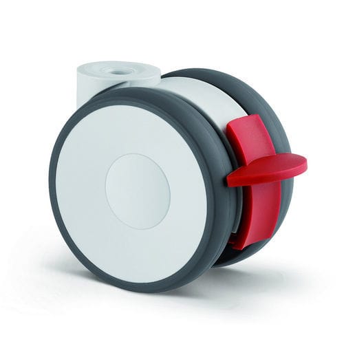 Ruota girevole - Linea light - TENTE ® - con piastra girevole / in poliammide / in poliuretano