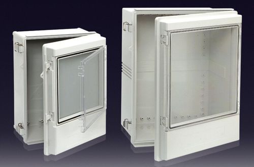 Scatola con 2 sportelli - BC-AGD , BC-CGD series - BOXCO Inc. - a parete / rettangolare / in ABS