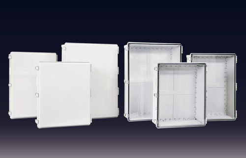 Scatola a parete - R series - BOXCO Inc. - sporgente / rettangolare / in ABS