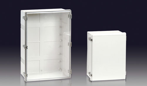 Scatola di grandi dimensioni - H series - BOXCO Inc. - a parete / rettangolare / in ABS