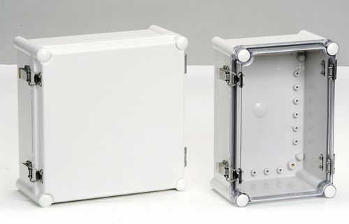 Scatola di medie dimensioni - H series - BOXCO Inc. - a parete / rettangolare / in ABS