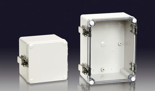 Scatola a parete - H series - BOXCO Inc. - rettangolare / in ABS / in policarbonato