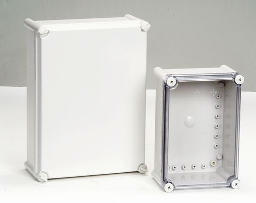 Scatola di medie dimensioni - S series - BOXCO Inc. - a parete / rettangolare / in ABS
