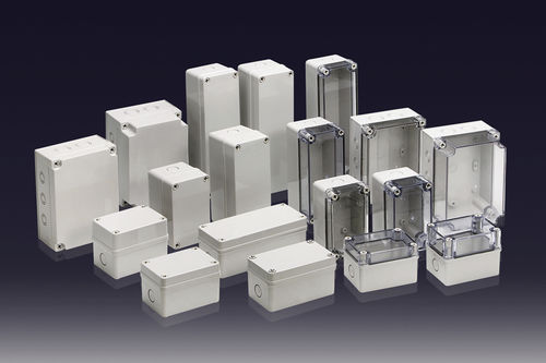 Scatola a parete - BC-S-K series - BOXCO Inc. - rettangolare / in ABS / in policarbonato