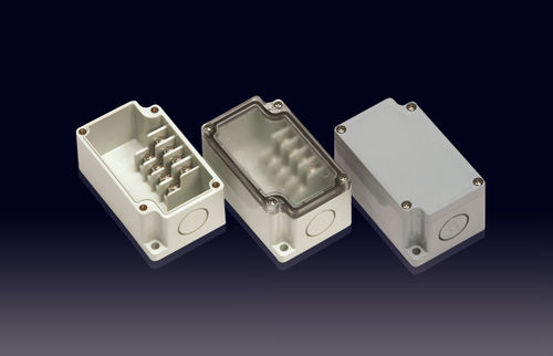 Scatola di raccordo da parete - BC-4PH series - BOXCO Inc. - IP66 / IP67 / antifiamma