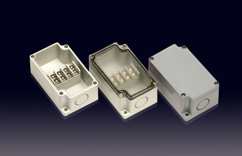 Scatola di raccordo da parete - BC-4P series - BOXCO Inc. - IP66 / IP67 / antifiamma