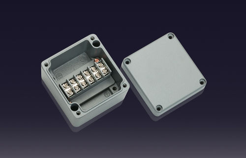 Scatola di raccordo da parete - BC-AL-6P - BOXCO Inc. - IP66 / IP67 / IK 08
