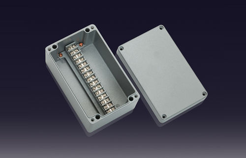 Scatola di raccordo da parete - BC-AL-15P - BOXCO Inc. - IP66 / IP67 / IK 08
