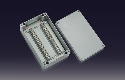 Scatola di raccordo da parete - BC-AL-40P2 - BOXCO Inc. - IP66 / IP67 / IK 08
