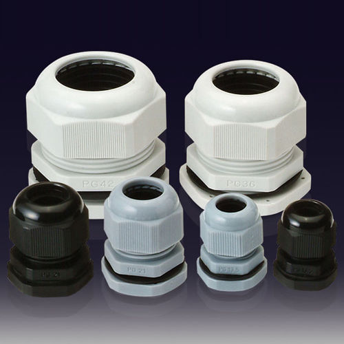 Pressacavo in poliammide - PG-L series - BOXCO Inc. - IP66 / filettato / dritto