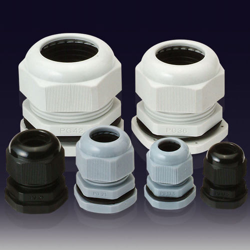 Pressacavo in poliammide - M-L series - BOXCO Inc. - IP66 / filettato / dritto
