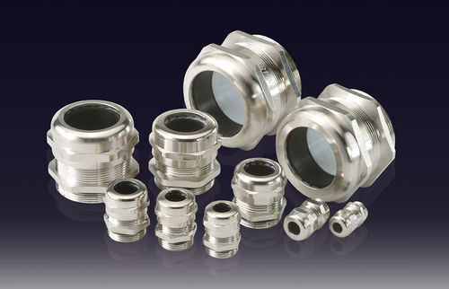 Pressacavo in ottone nichelato - HSM-EX-P series - BOXCO Inc. - antideflagrante / IP68 / filettato