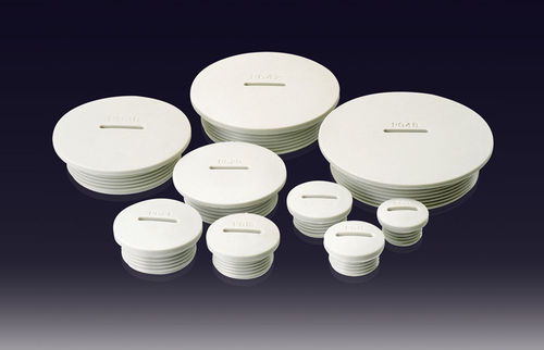 Tappo rotondo - SP-M series - BOXCO Inc. - filettato / in poliammide / di protezione
