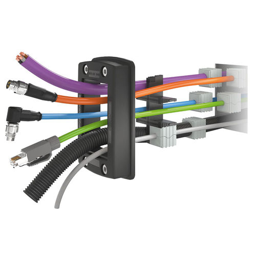 Listello passacavo IP66 - KDS-SR series - BOXCO Inc. - per cavo preassemblato