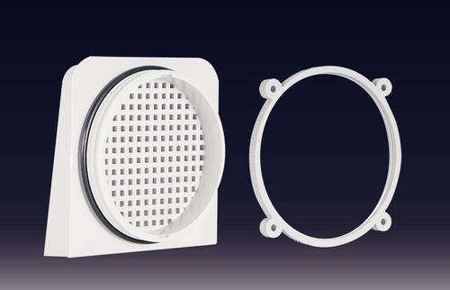 Griglia di ventilazione in plastica - V60, V80 series - BOXCO Inc. - rotonda