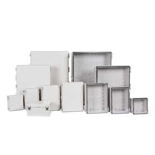 Scatola a tenuta stagna - R series - BOXCO Inc. - a parete / rettangolare / quadrata