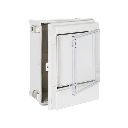 Scatola con sportello battente - D series - BOXCO Inc. - a parete / rettangolare / in ABS