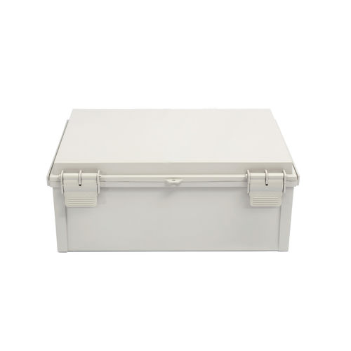 Scatola con coperchio incernierato - Q series - BOXCO Inc. - rettangolare / in ABS / in PC