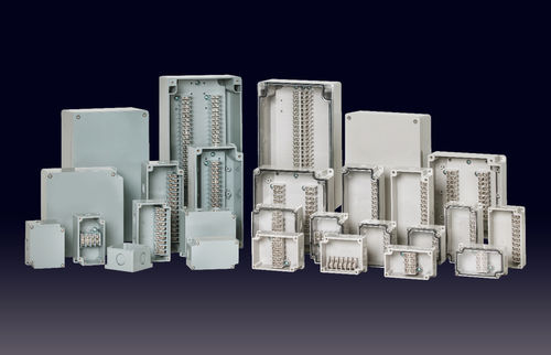 Scatola di raccordo da parete - S SERIES - BOXCO Inc. - in ABS