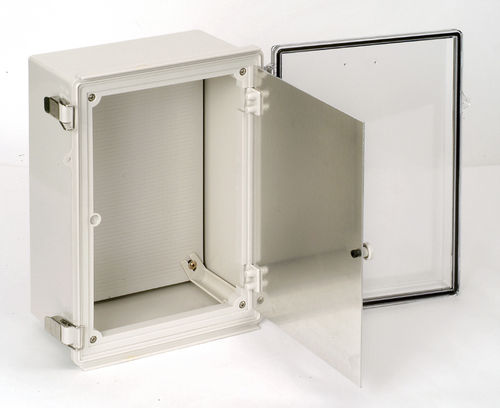 Scatola portatile - BOXCO Inc. - rettangolare / in policarbonato / in ABS