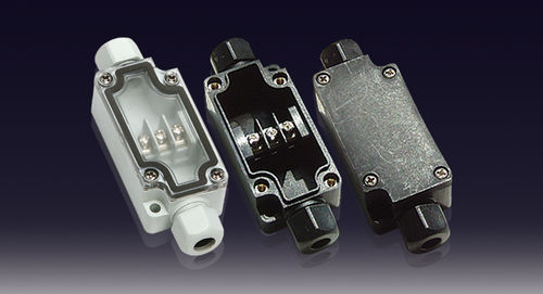 Scatola di raccordo in ABS - BC-T-3PC series - BOXCO Inc. - in PBT / per cavo / con premistoppa