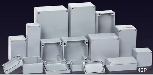 Scatola sporgente - BOXCO Inc. - rettangolare / in alluminio / per uso generale