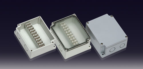 Scatola di raccordo da parete - BC-10P series - BOXCO Inc. - IP66 / IP67 / antifiamma