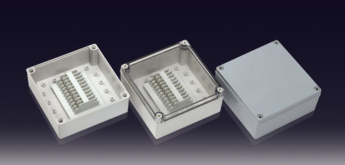 Scatola di raccordo da parete - BC-20PA series - BOXCO Inc. - IP66 / IP67 / IK 08