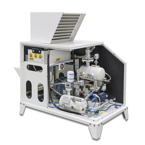 Compressore di gas naturale - VGE Series - Adicomp S.p.A. - a vite / elettrico / fisso