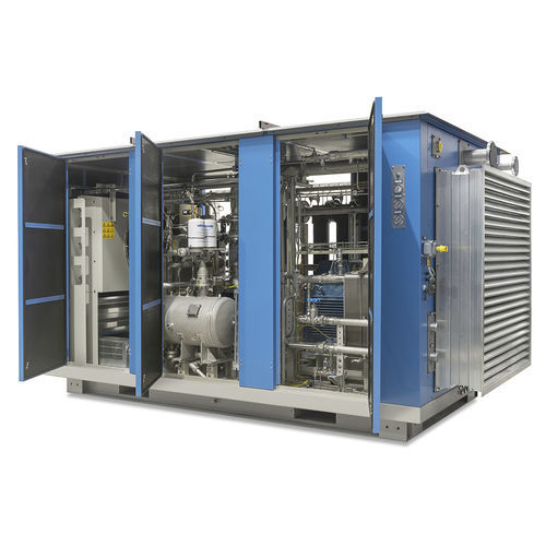 Compressore di CO2 - CVG Series - Adicomp S.p.A. - a vite / con motore elettrico / fisso