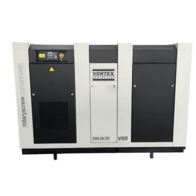 Compressore a vite - VSD - Vortex Compressor - rotativo / d'aria / con motore elettrico