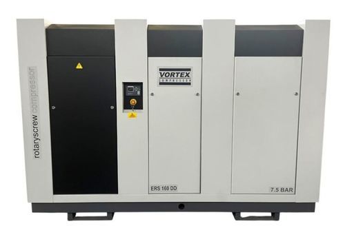 Compressore a vite - ERS DD - Vortex Compressor - d'aria / elettrico / lubrificato