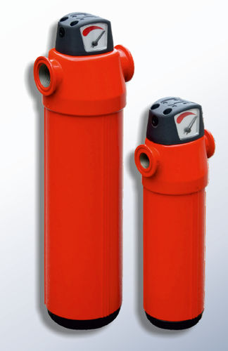 Filtro per aria compressa - G series - Vortex Compressor - con cestello / a pressione