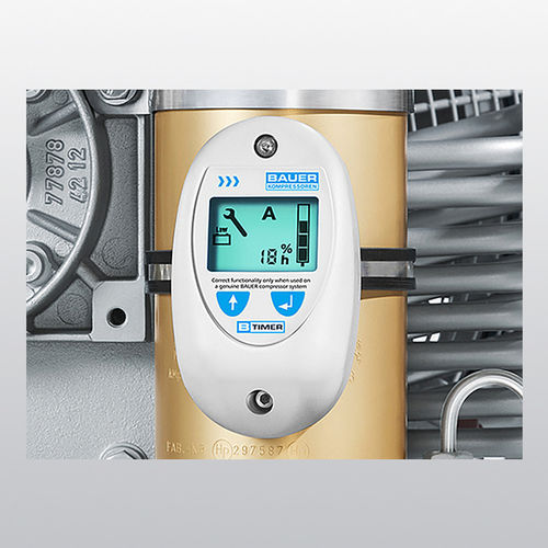 Sistema di controllo di sorveglianza - B-TIMER - BAUER KOMPRESSOREN GmbH - digitale / per filtro