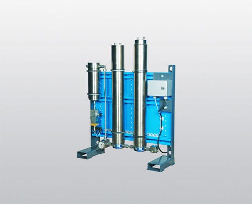 Sistema di depurazione per gas - P series - BAUER KOMPRESSOREN GmbH - di azoto / per aria respirabile / ad alta pressione