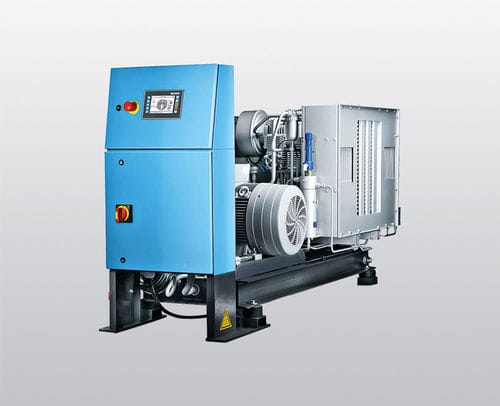 Compressore a pistone - I 23  - BAUER KOMPRESSOREN GmbH - per aria respirabile / d'aria / con motore elettrico