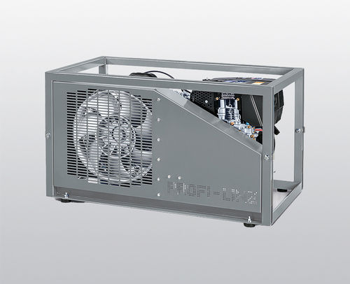 Compressore a pistone - CAPITANO II-D - BAUER KOMPRESSOREN GmbH - per aria respirabile / con motore diesel / portatile