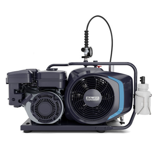Compressore a pistone - JUNIOR II series  - BAUER KOMPRESSOREN GmbH - per aria respirabile / a benzina / mobile