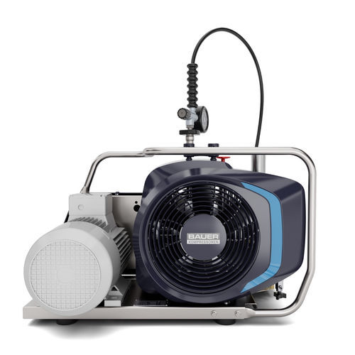Compressore a pistone - OCEANUS - BAUER KOMPRESSOREN GmbH - per aria respirabile / a benzina / mobile