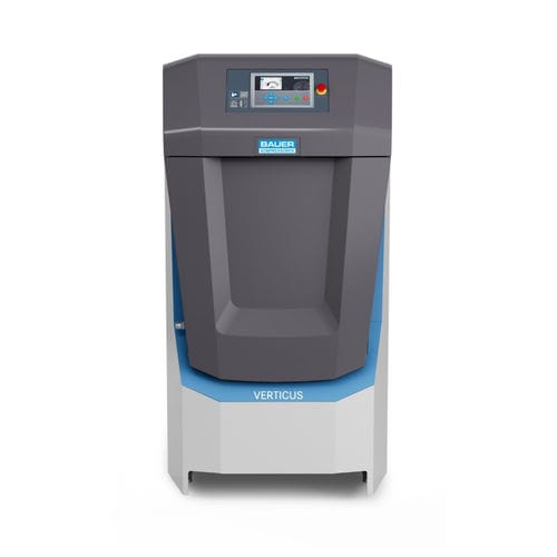 Compressore fisso - VERTICUS - BAUER KOMPRESSOREN GmbH - a pistone / per aria respirabile / con motore elettrico