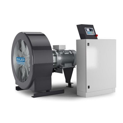 Compressore a pistone - I 22-0 series - BAUER KOMPRESSOREN GmbH - per aria respirabile / d'aria / con motore elettrico