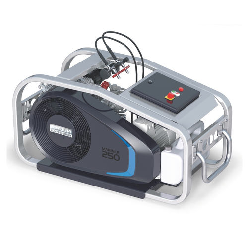 Compressore a pistone - MARINER - BAUER KOMPRESSOREN GmbH - per aria respirabile / con motore elettrico / portatile
