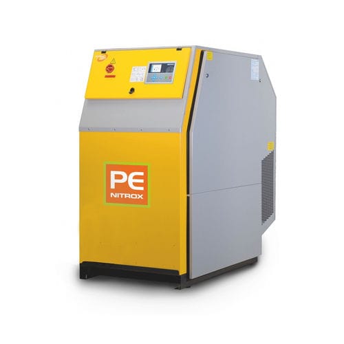 Compressore a pistone - PE-VE-OX series - BAUER KOMPRESSOREN GmbH - d'aria / con motore elettrico / fisso