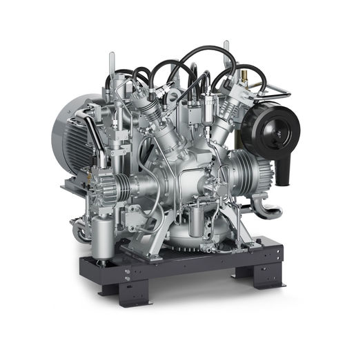 Compressore ad alta pressione - IB 23 series - BAUER KOMPRESSOREN GmbH - a pistone / d'aria / di azoto